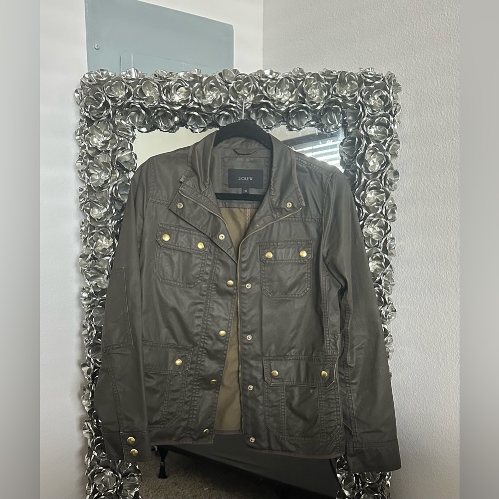 J. Crew The Downtown Field Jacket XS